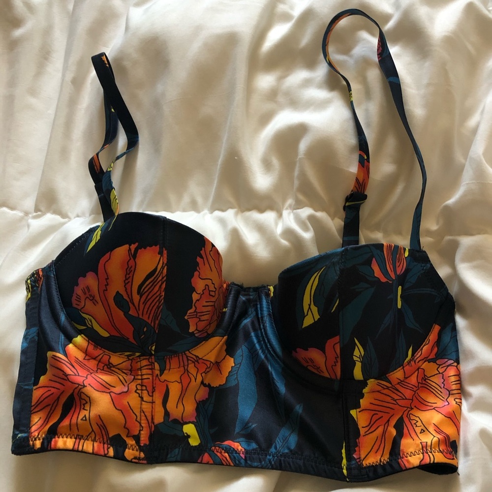 Gap Body 32A Floral Corset
